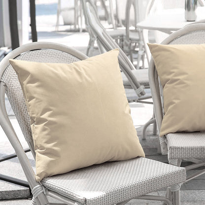 Outdoor Wasserabweisendes Quadrat Kisseninnenteil mit Plüsch-Polyester-Füllung