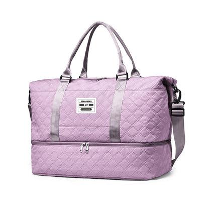Multi-Taschen Stepp Reisetasche