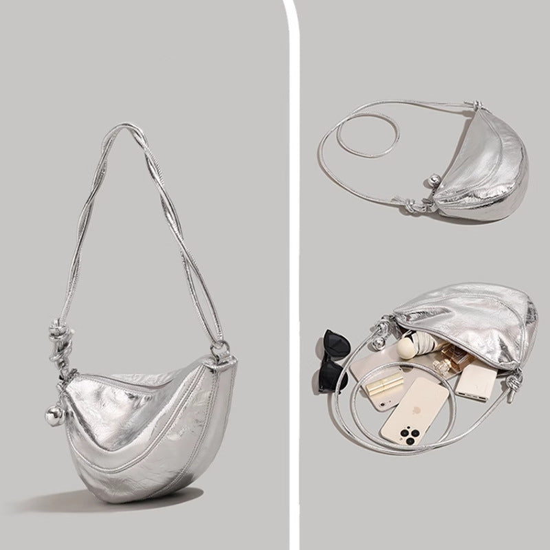 Metallic Modische Schultertasche Brehn