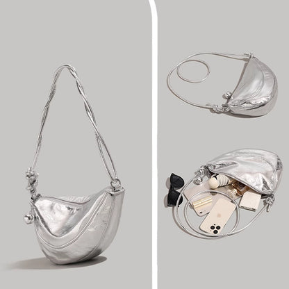Metallic Modische Schultertasche Brehn