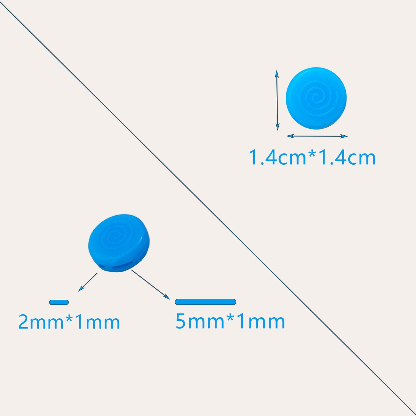 Silicone-Ohrpolster Brehn