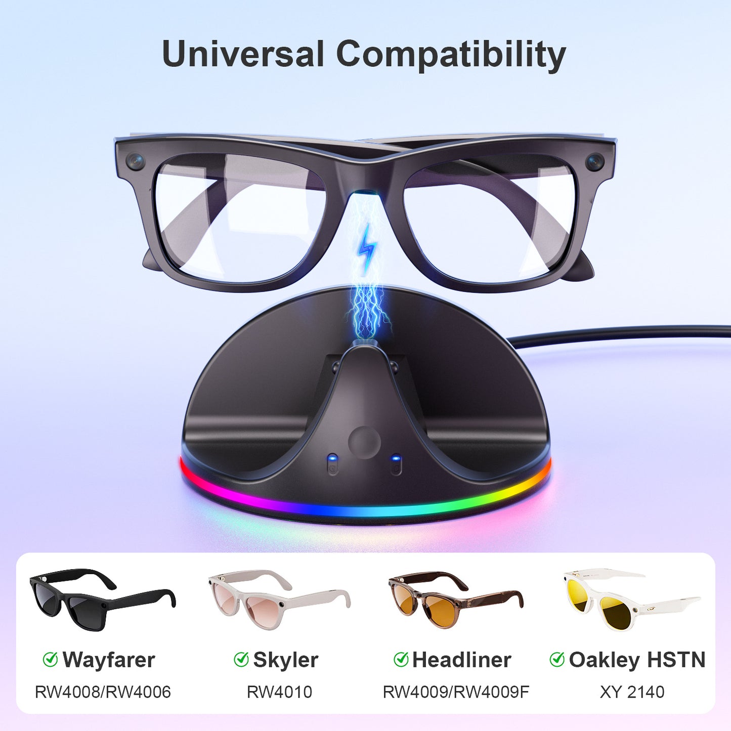 Smarte Lifestyle Sonnenbrille mit Integrierter Kamera Brehn