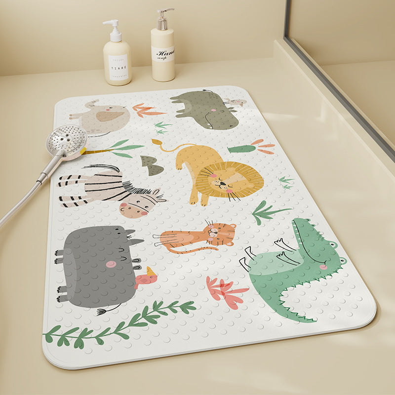 Rutschfeste Badezimmer Komfortmatte Brehn