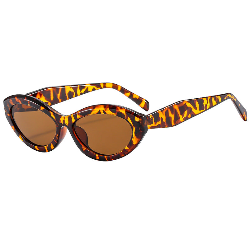 Damen Elegante Cat-Eye Sonnenbrille mit schützendem UV-Filter Brehn