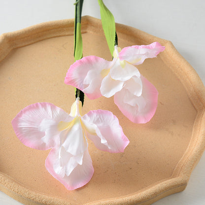 Elegante künstliche Orchideenstängel Dekoration
