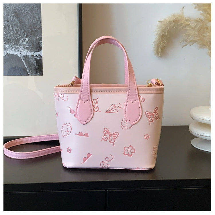 Verspielte Mini-Handtasche Brehn