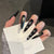 Glamouröse Dekorative Press-On Nagelkunst Brehn