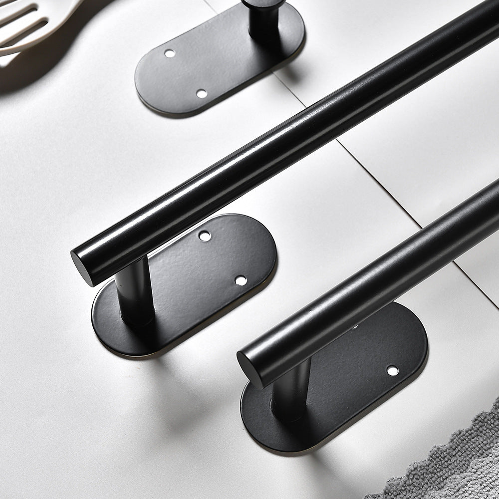 Wandhalterung für Handtücher Aus Robustem Metall Brehn