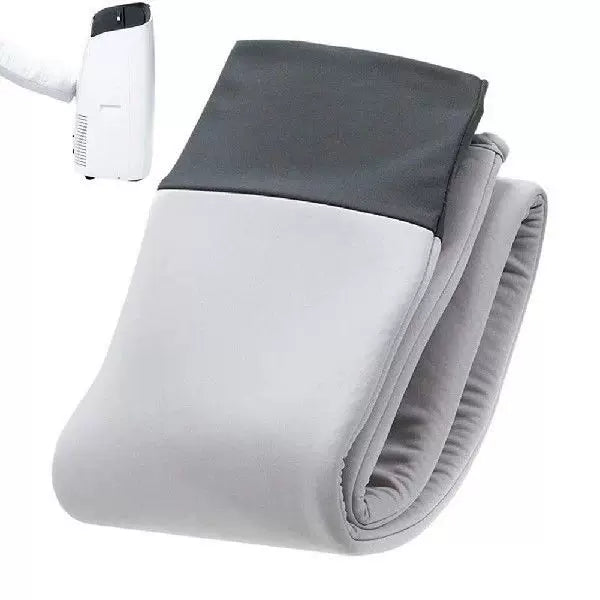 Unisex Einheitsgröße ergonomisches Memory-Schaum-Lendenkissen mit abnehmbarem Bezug Brehn