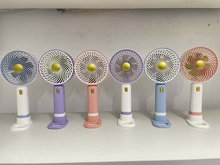 Unisex Tragbarer Mini-Ventilator mit vielseitigen Funktionen Brehn