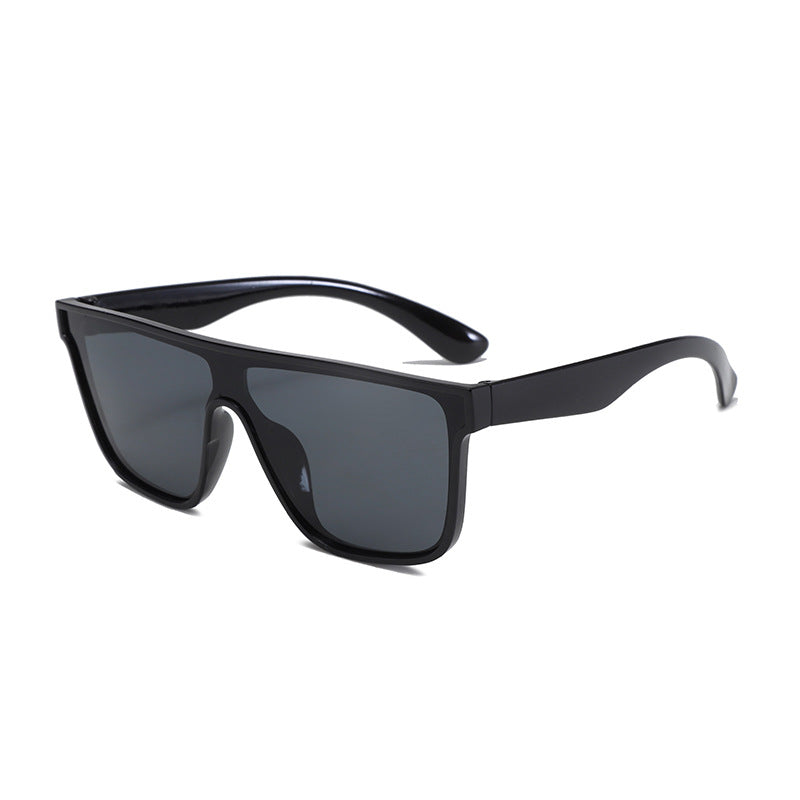 Damen Sportliche Sonnenbrille mit breitem Rahmen und polarisierenden Gläsern Brehn