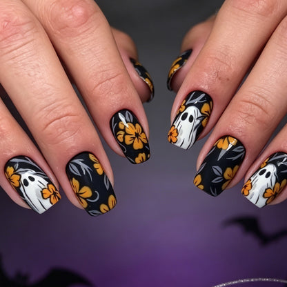 Halloween-Themen 3D Nagelkunstverlängerungen Brehn
