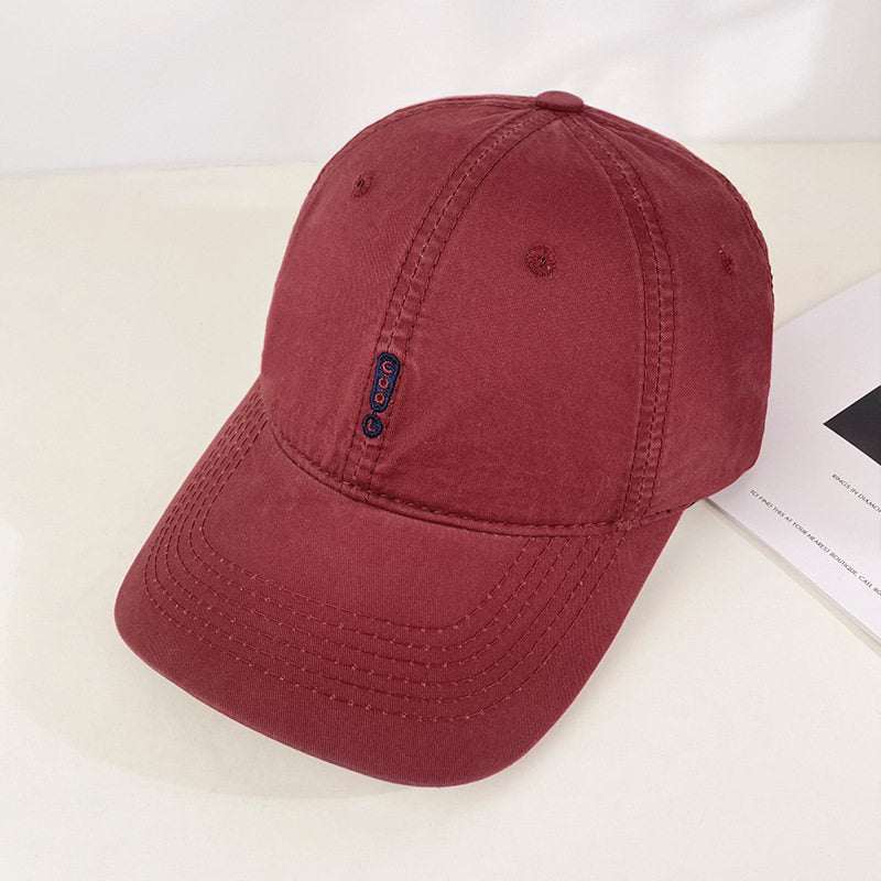 Herren Classic Denim Cap Brehn