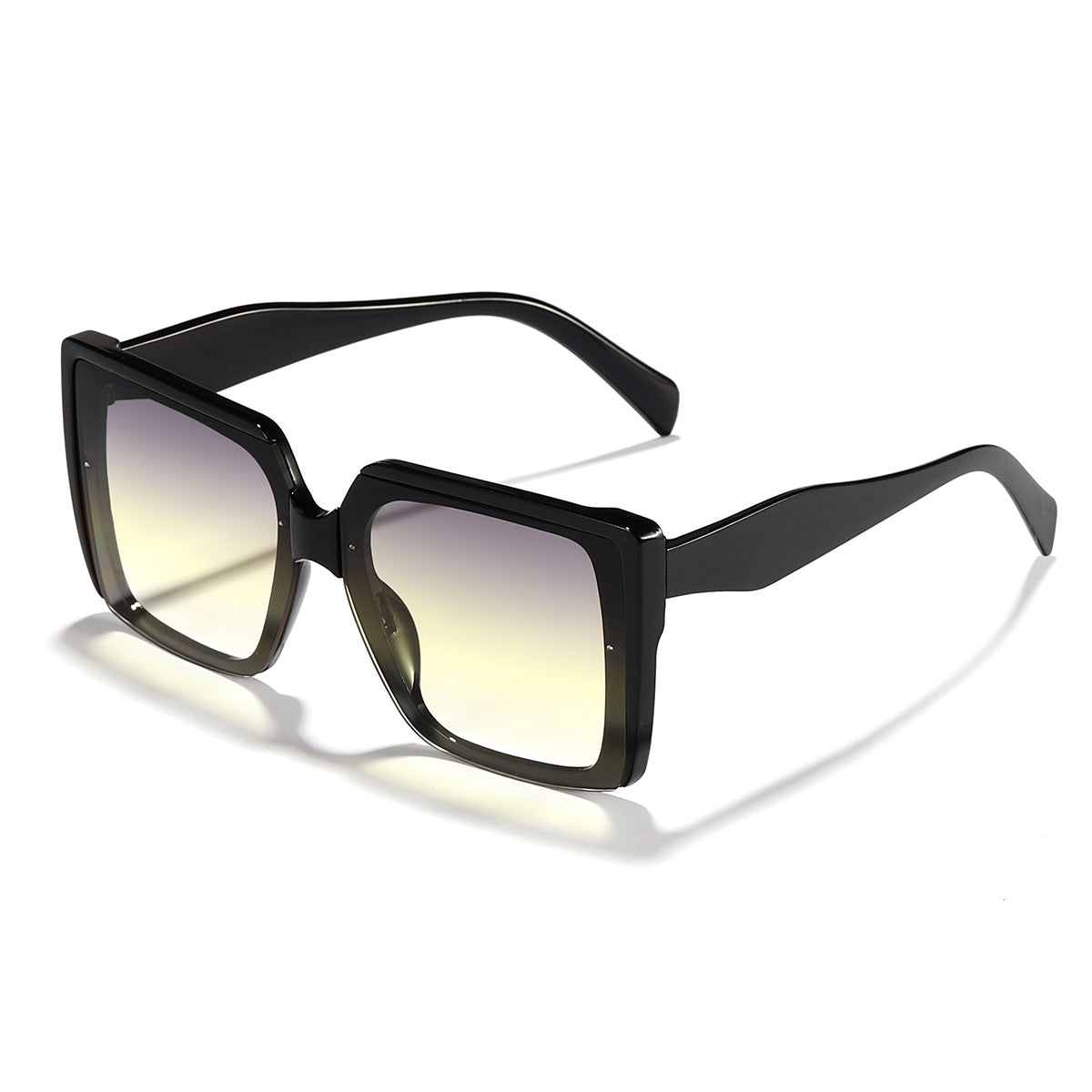 Damen oversized Sonnenbrille im trendigen Quadratdesign Brehn