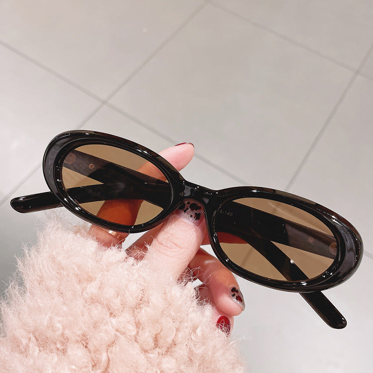 Retro Ovale Sonnenbrille Brehn