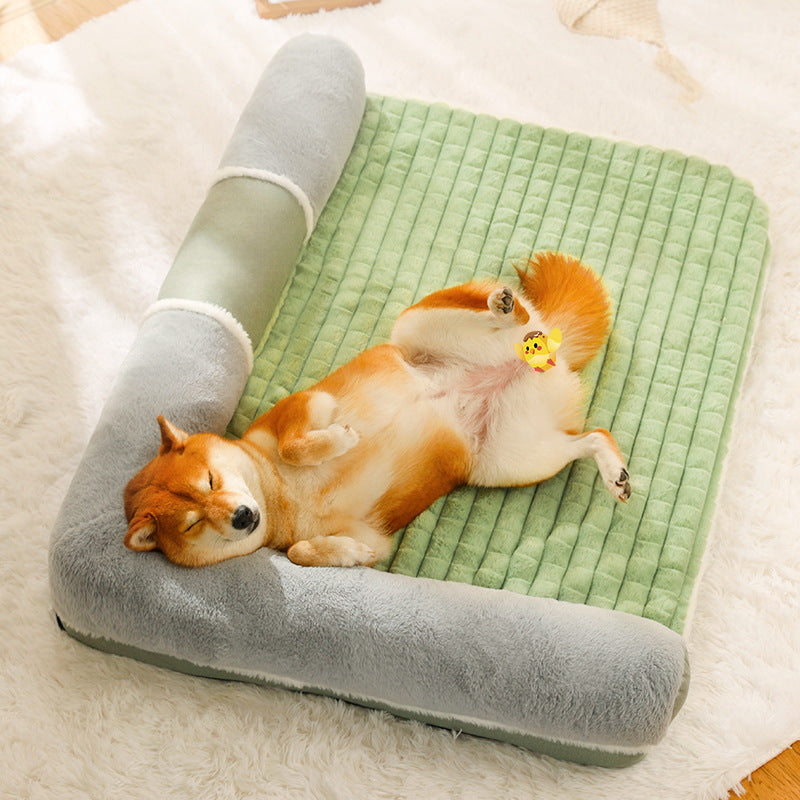 Orthopädisches Dual-Layer Hundebett