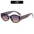 Geometrische Retro Sonnenbrille