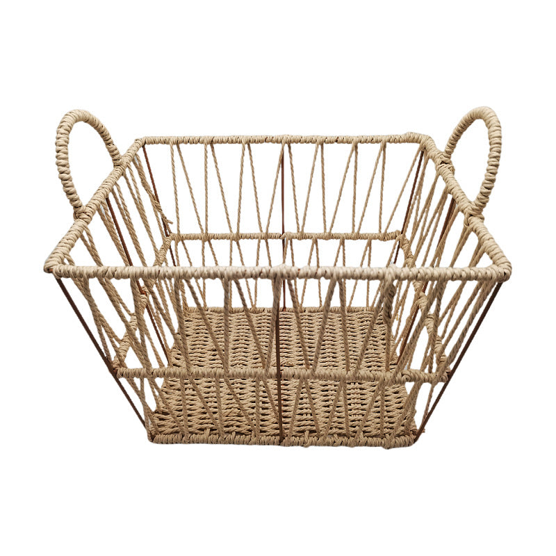 Eleganter Badezimmer Aufbewahrungskorb aus Naturmaterial Brehn