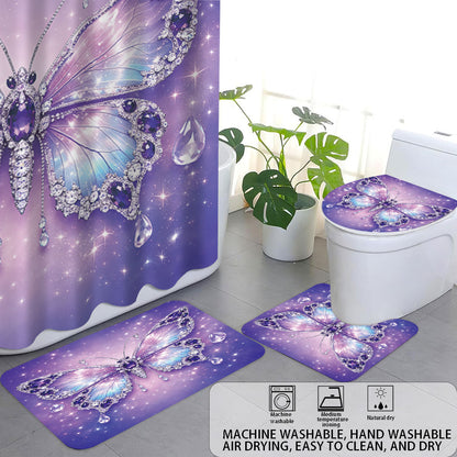 Bunny-Themen digitales Badezimmer Dekor Set Brehn