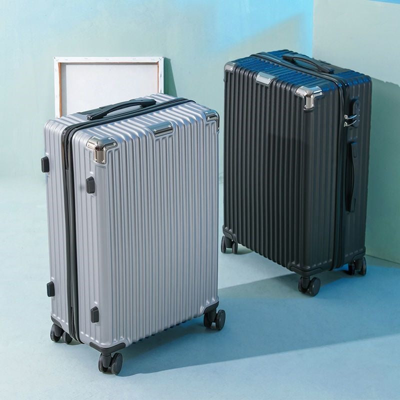 Hartschalen Reisekoffer Mit Robustem Rollensystem Brehn