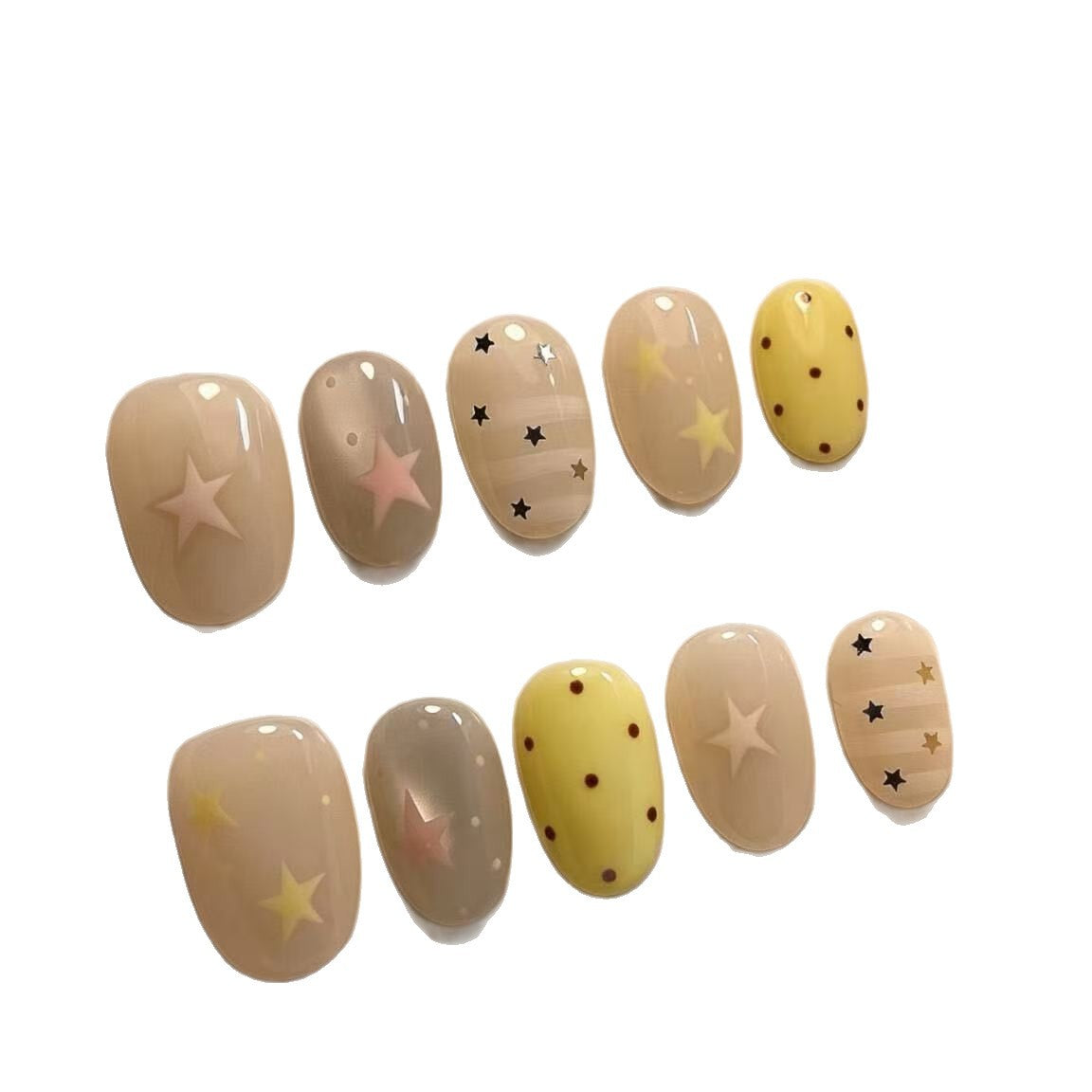 Dekorative Nagelkunst Brehn