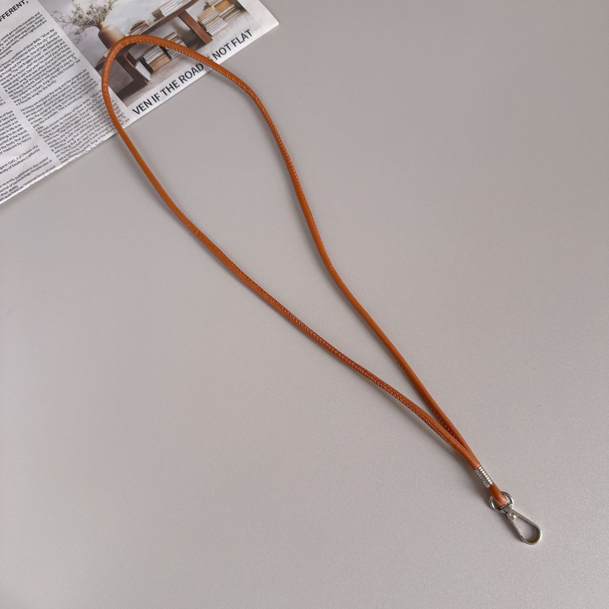 Premium Leder Schlüsselhalter Riemen Brehn