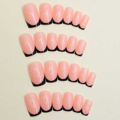 Kunstnail Set mit eleganten French-Spitzen Brehn