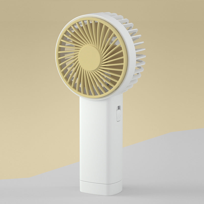 Damen Tragbarer Handventilator mit wiederaufladbarem Akku Brehn