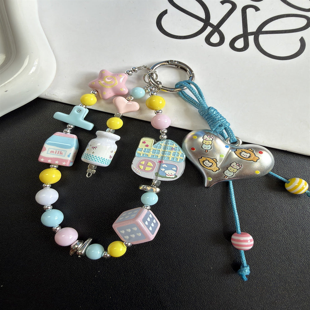 Verspielt Themen Charm Handy Lanyard Brehn