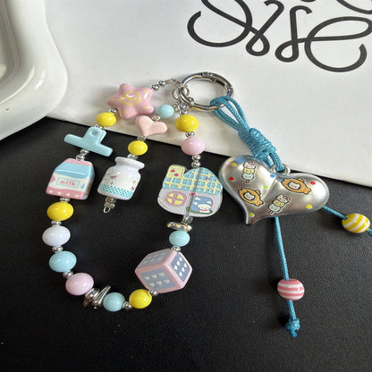Verspielt Themen Charm Handy Lanyard Brehn