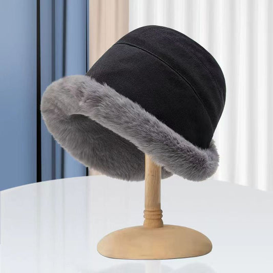 Extraordal Plus Samt-Fischerhut