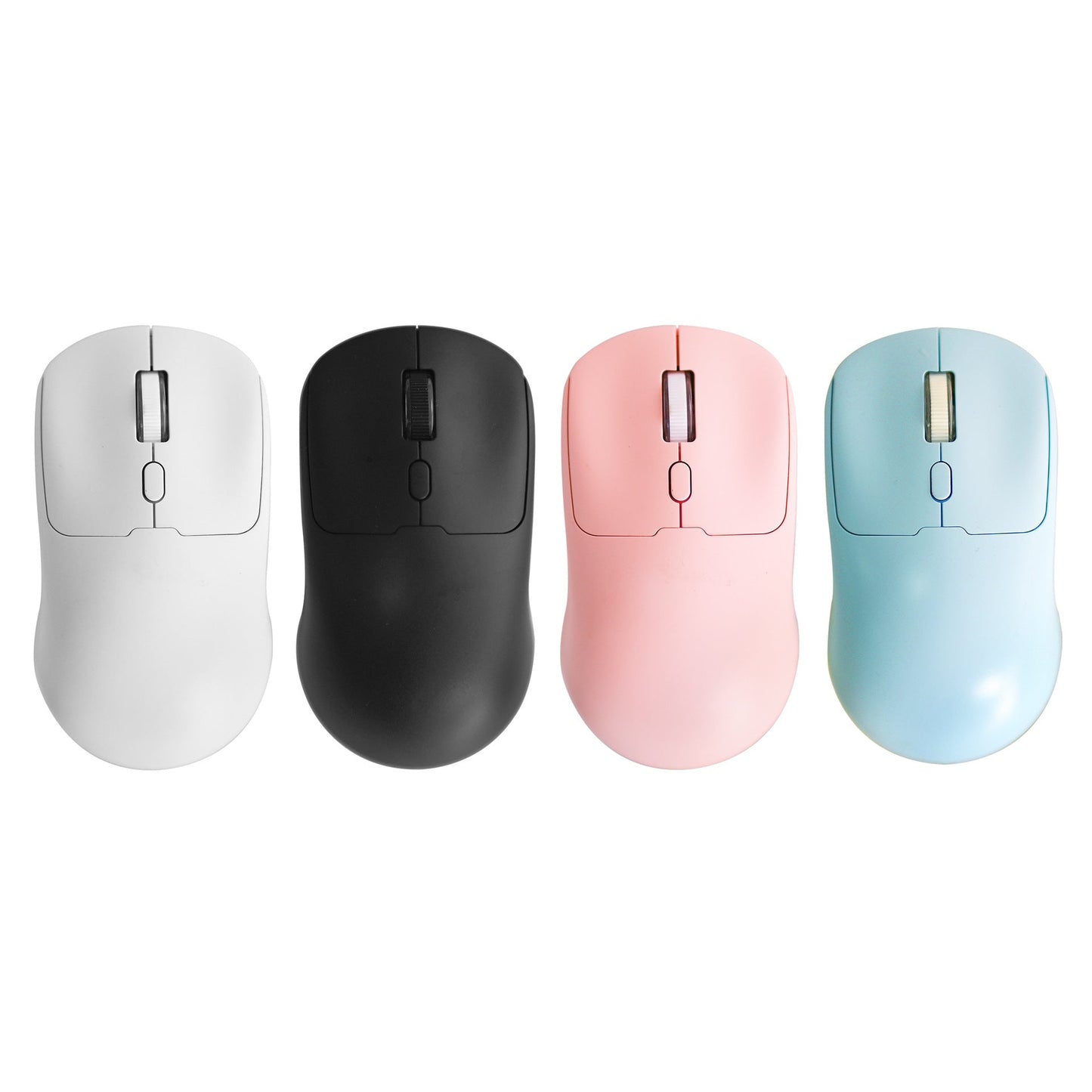 Dual-Mode Wireless Mouse mit USB- und Bluetooth-Konnektivität Brehn