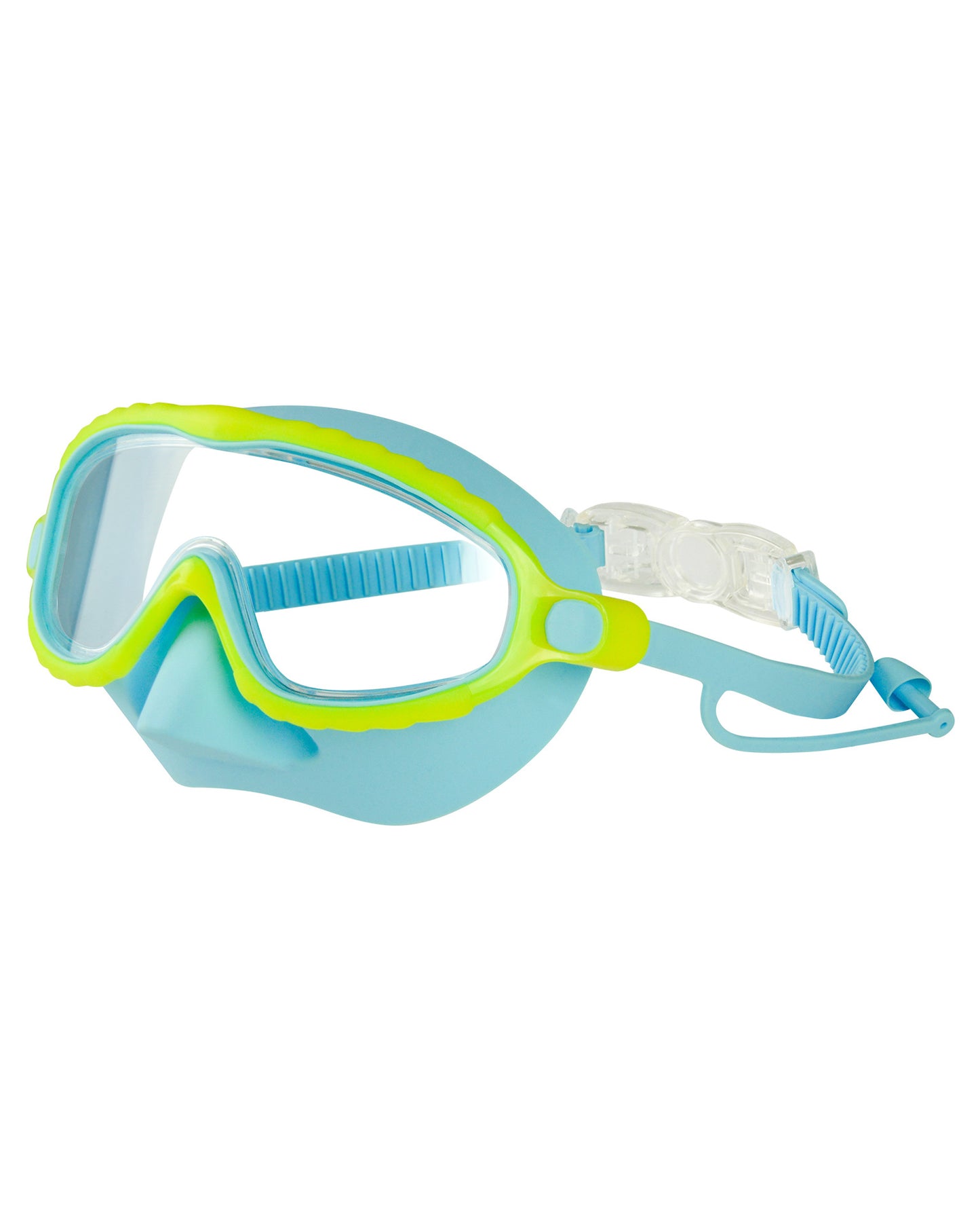 Schwimmmaske mit Verstellbarem Komfort und Klarem Sichtfeld Brehn