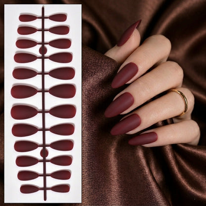 Glamorous Press-On Nagelspitzen