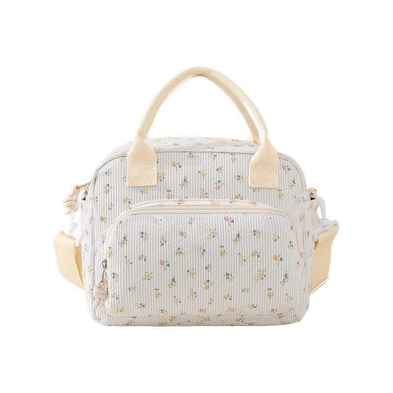Stylische isolierte Lunch-Tasche Brehn
