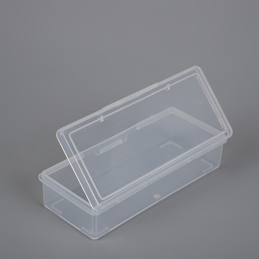 Kompatte transparente Aufbewahrungsbox Brehn