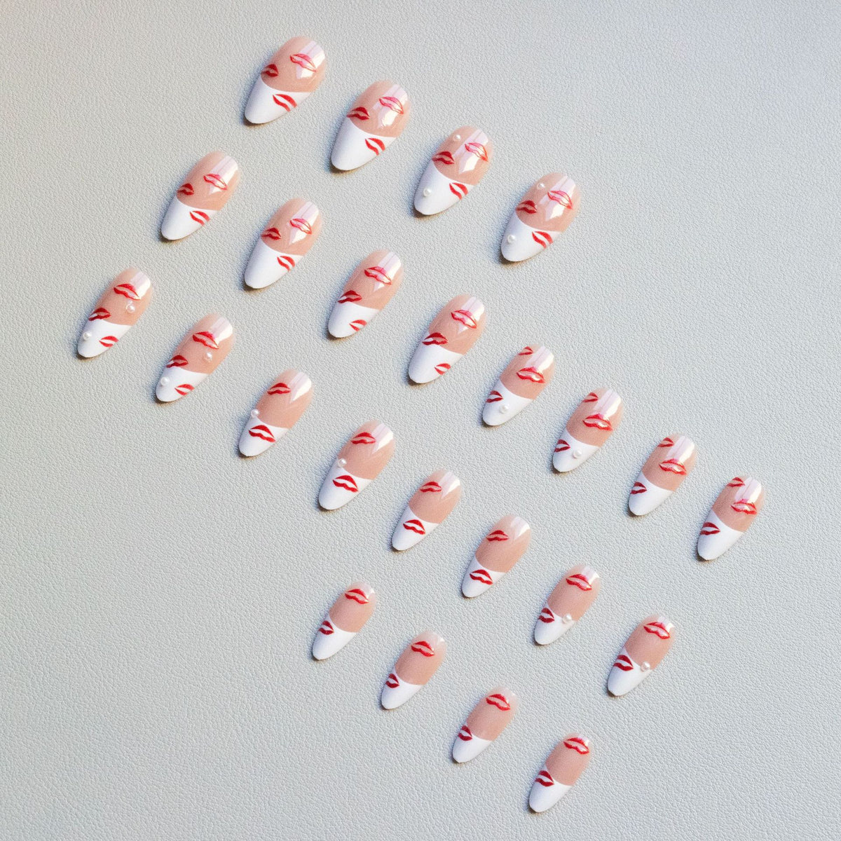 Premium Kiss Mark Nagelkunst Set