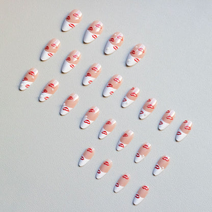 Premium Kiss Mark Nagelkunst Set