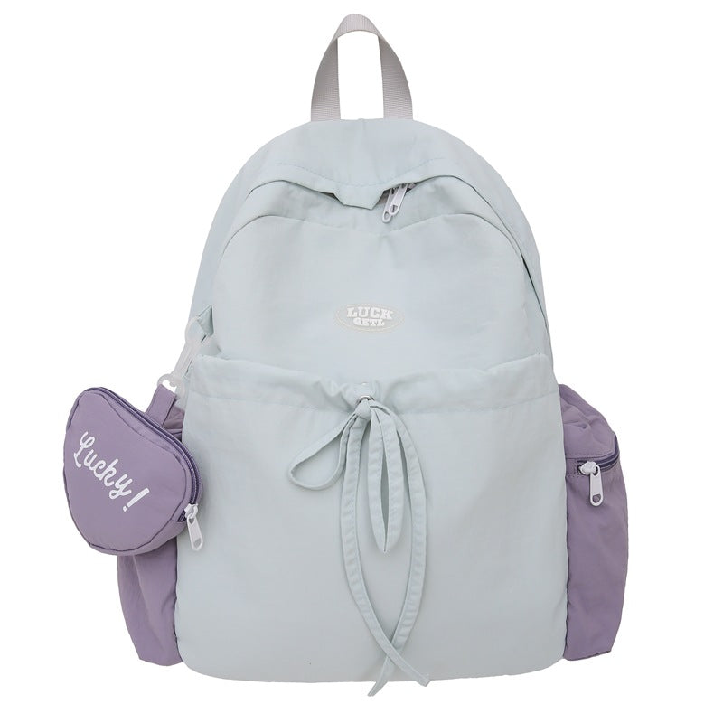 Leichtgewichtiger Mehrfach-Taschen Schulrucksack Brehn