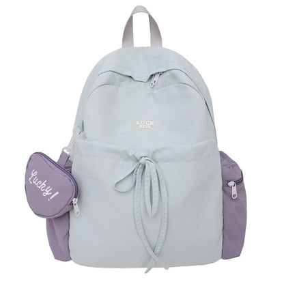 Leichtgewichtiger Mehrfach-Taschen Schulrucksack Brehn