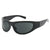Damen sportliche Sonnenbrille mit ergonomischem Design und umfangreichem UV-Schutz Brehn