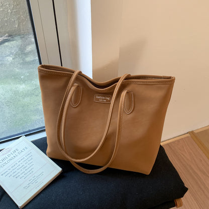 Elegante Kunstleder Tote Bag Brehn