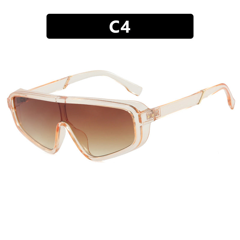 Damen Sportliche Sonnenbrille mit großem Sichtfeld und UV-Schutz Brehn