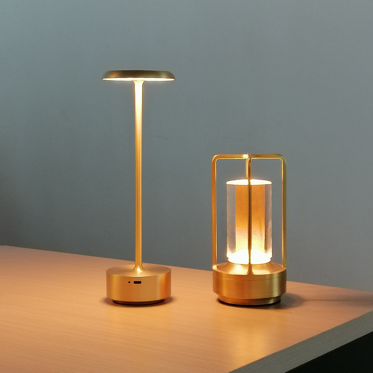 Stilvolle Tischlampe für zeitgenössische Innenraumdekoration