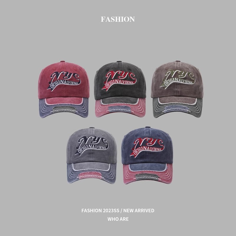 Herren Bestickte Vintage Cap Brehn