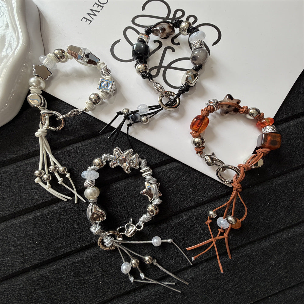 Dekorative Perlen Charms Armband Brehn 1790135618
