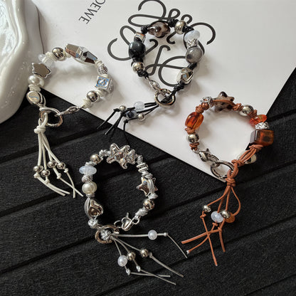 Dekorative Perlen Charms Armband Brehn 1790135618