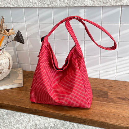 WoCasual Slouchy Hobo Handtasche Brehn