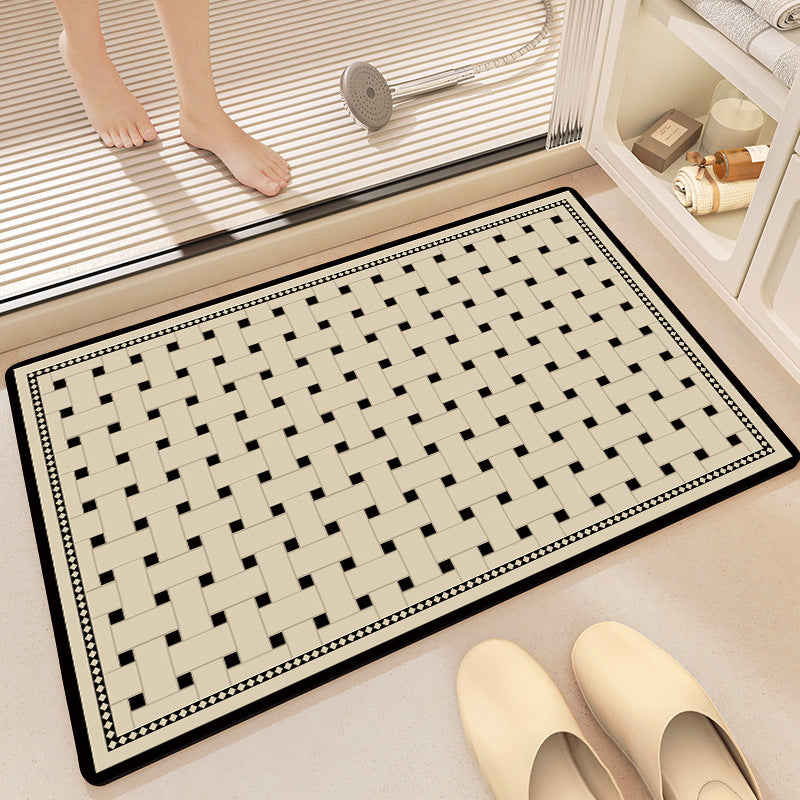 Soft Touch Memory Foam Badevorleger Brehn