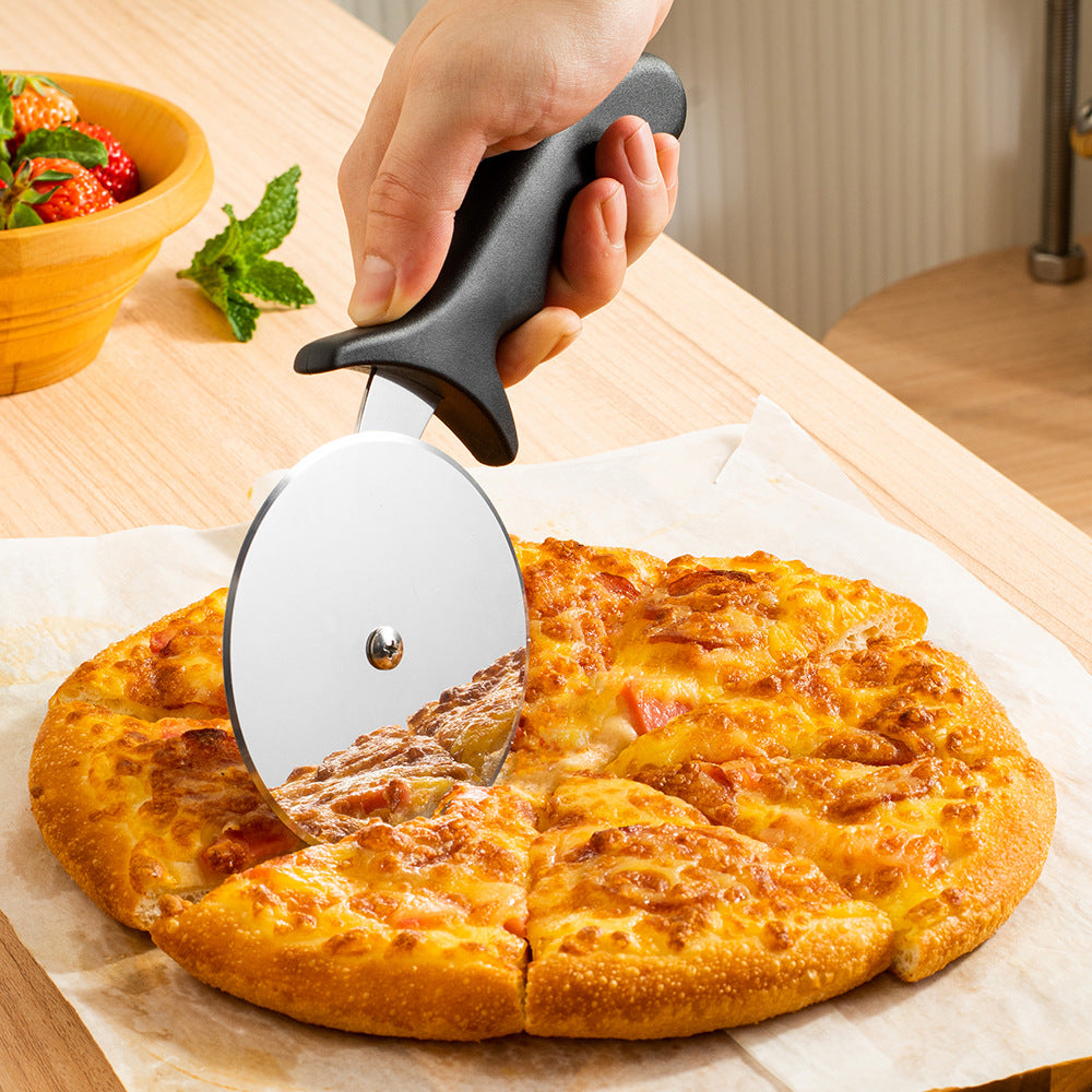 Ergonomischer Pizzaschneider Aus Edelstahl Brehn
